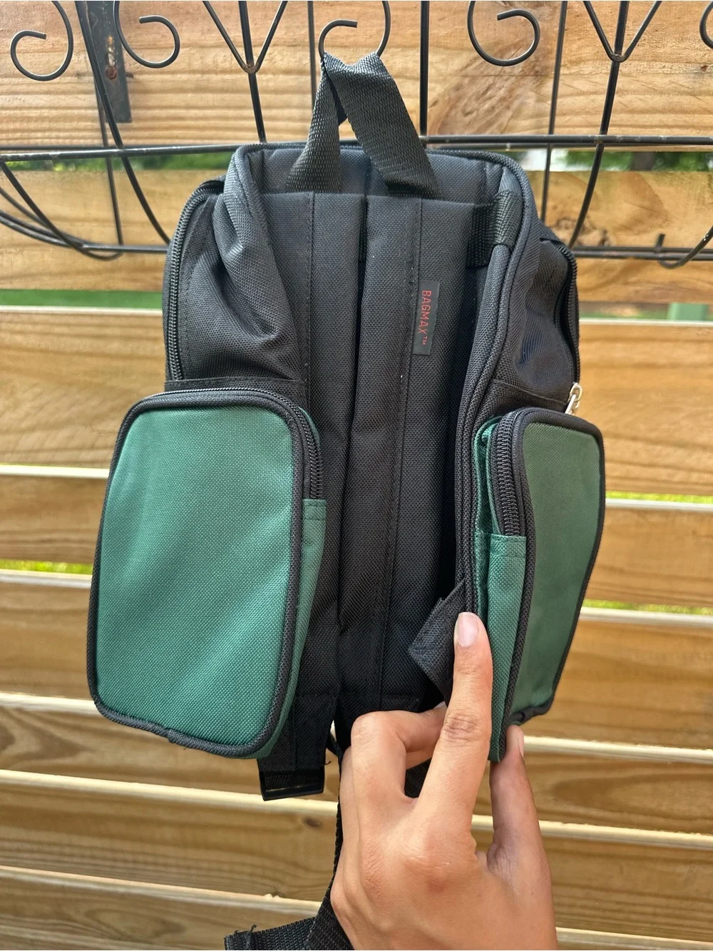 Kids Backpack - Green 